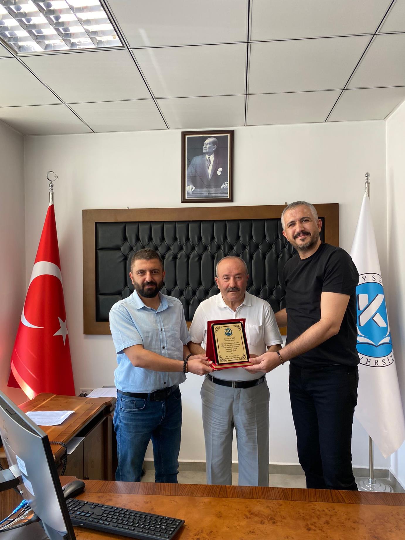 Yüksekokul Sekteri Erol ATA Emekli Oldu